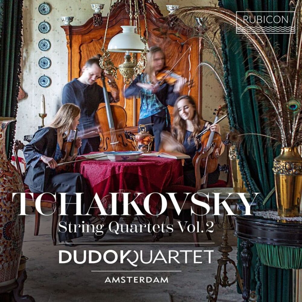 Dudok Quartet - Tchaikovsky: String Quartet No.3, String Quartet Movement the